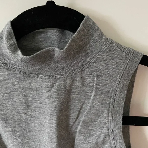 Lululemon All Yours Mock Neck Crop Tank - Picture 3 of 5